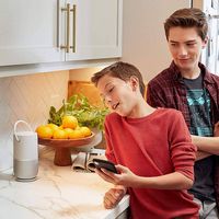 Bose - Portable Smart Speaker Charging Cradle - Luxe Silver - Alternate Views