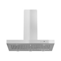 ZLINE - 48 inches - Externally Vented - Island Range Hood - Stainless Steel - Alternate Views