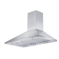 ZLINE - 48 inches - Externally Vented - Wall Range Hood - Stainless Steel - Alternate Views