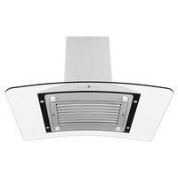 ZLINE - 30 inches - Externally Vented - Island Range Hood - Stainless Steel - Alternate Views