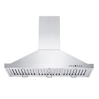 ZLINE - 30 inches - Externally Vented - Wall Range Hood - Brushed Stainless Steel - Alternate Views