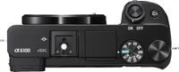 Sony - Alpha 6100 APS-C Mirrorless Camera (Body Only) - Black - Alternate Views