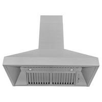 ZLINE - 30 inches - Externally Vented - Wall Range Hood - Stainless Steel - Alternate Views