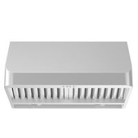 ZLINE - 30 inches - Externally Vented & Convertible - Under cabinet Range Hood - Brushed Stainles... - Alternate Views