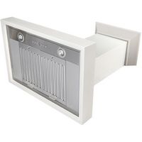 ZLINE - 30 inches - Externally Vented - Wall Range Hood - Stainless Steel - Alternate Views