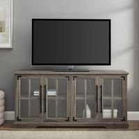 Walker Edison - Farmhouse TV Console for Most TVs Up to 64.