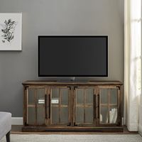 Farmhouse TV Console for Most TVs Up to 64