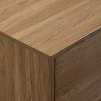 Walker Edison - TV Cabinet for Most Flat-Panel TVs Up to 56