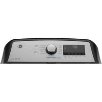 GE - 7.4 Cu. Ft. 13-Cycle Gas Dryer with HE Sensor Dry - Diamond Gray - Alternate Views