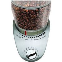 Capresso - Infinity Plus 4-Oz. Conical Burr Coffee Grinder - Stainless Steel - Alternate Views