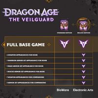 Dragon Age: The Veilguard Deluxe - Xbox Series X - Alternate Views