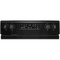 Whirlpool - 5.3 Cu. Ft. Freestanding Electric Range with Self-Cleaning and Frozen Bake - Black - Alternate Views