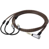 Audio-Technica - 4' Headphones Cable - Gray/Orange - Alternate Views