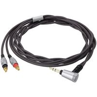 Audio-Technica - 4' Headphones Cable - Black - Alternate Views