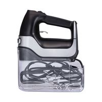 Hamilton Beach - 62655 Professional 7-Speed Hand Mixer - Matte Black - Alternate Views