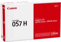 Canon - 057 H XL High-Yield - Black Toner Cartridge - Black - Alternate Views