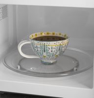 GE - 0.9 Cu. Ft. Countertop Microwave with Convenience Cooking Controls - Stainless Steel - Alternate Views