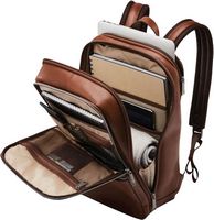 Samsonite - Classic Leather Slim Backpack for 14.1