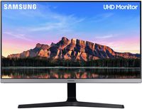 Samsung - 28” ViewFinity UHD IPS AMD FreeSync with HDR Monitor - Black - Alternate Views
