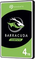 Seagate - Barracuda 4TB Internal SATA Hard Drive for Desktops - Alternate Views