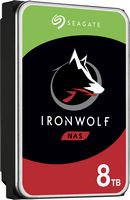 Seagate - IronWolf 8TB Internal SATA NAS Hard Drive with Rescue Data Recovery Services - Alternate Views