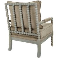 OSP Home Furnishings - Abbott Chair - Dolphin - Alternate Views