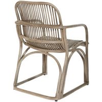 OSP Home Furnishings - Hastings Tuscan Armchair - Gray - Alternate Views