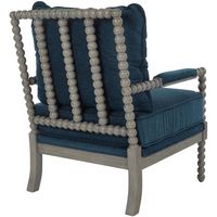 OSP Home Furnishings - Abbott Chair - Azure - Alternate Views