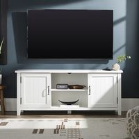 Walker Edison - Modern Farmhouse TV Stand for Most TVs Up to 64