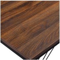 Walker Edison - Industrial Metal Accent Coffee Table - Alternate Views