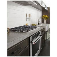 Whirlpool - 30 inches - Externally Vented & Recirculating - Under cabinet Range Hood - Stainless ... - Alternate Views