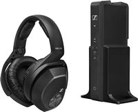 Sennheiser - RS 175 RF Wireless Headphone System for TV Listening with Bass Boost and Surround So... - Alternate Views