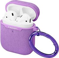 Spigen - Urban Fit Case for Apple AirPods - Purple - Alternate Views