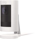 Ring - Stick Up Elite Indoor/Outdoor 1080p Wireless/Wired Security Camera - White - Alternate Views