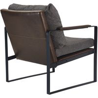 Finch - Modern Armchair - Gray - Alternate Views