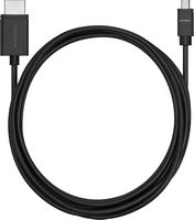 Insignia™ - 8’ Micro HDMI Cable to HDMI - Black - Alternate Views