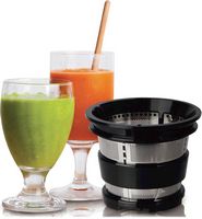 Kuvings - Evolution Whole Slow Masticating Juicer - Champagne Gold - Alternate Views