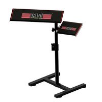 Next Level Racing - Free Standing Keyboard and Mouse Stand - Black - Alternate Views