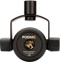 RØDE - PODMIC Dynamic Podcasting Microphone - Alternate Views