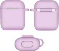 SaharaCase - Case Kit for Apple AirPods (1st Generation and 2nd Generation) - Lavender - Alternate Views