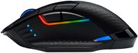 CORSAIR - DARK CORE RGB PRO SE Wireless Optical Gaming Mouse with Qi Wireless Charging - Wireless... - Alternate Views