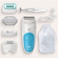 Braun - Silk-épil 5 Epilator - White/Blue - Alternate Views