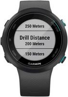 Garmin - Swim 2 Smartwatch 42mm Fiber-Reinforced Polymer - Slate - Alternate Views