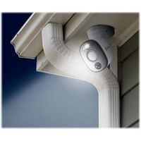 Swann - Pro-Series Indoor/Outdoor Wired Surveillance Camera - Black/White - Alternate Views