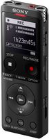 Sony - UX Series Digital Voice Recorder - Black - Alternate Views