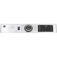 GE - 7.8 Cu. Ft. Stackable Smart Electric Dryer with Long Vent Drying - White - Alternate Views