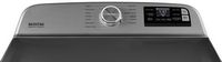 Maytag - 7.4 Cu. Ft. Smart Electric Dryer with Steam and Extra Power Button - Metallic Slate - Alternate Views