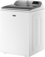 Maytag - 4.7 Cu. Ft. Smart Top Load Washer with Extra Power Button - White - Alternate Views