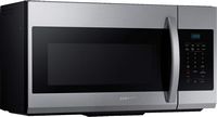 Samsung - 1.7 Cu. Ft. Over-the-Range Microwave - Stainless Steel - Alternate Views