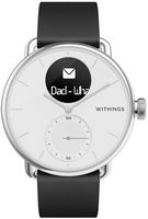 Withings - ScanWatch - Hybrid SmartWatch with ECG, heart rate and oximeter - 38mm - White - Alternate Views